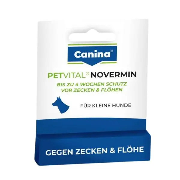 Canina PETVITAL Novermin Spot On za velike pse 4ml 1 Canina PETVITAL Novermin Spot On za velike pse