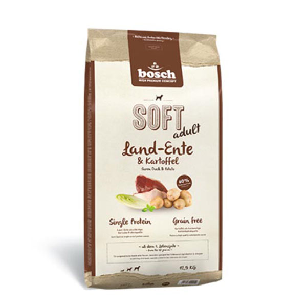 Toby Lex Bosch HPC Soft Adult patka i krumpir 12,5 kg