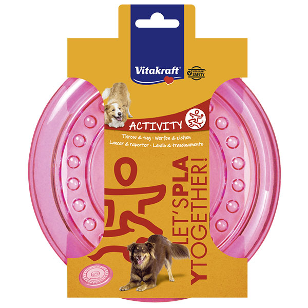 Toby Lex Vitakraft For You - Frizbi za pse