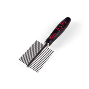 Češalj gusti/rijetki zupci - dvostrani