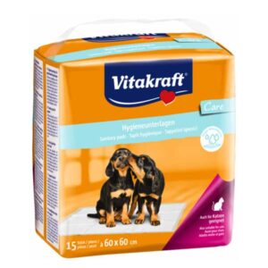 Vitakraft pelene za štenad 60x60cm 15kom