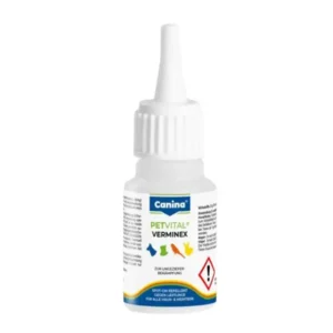 Canina Petvital Verminex kapi
