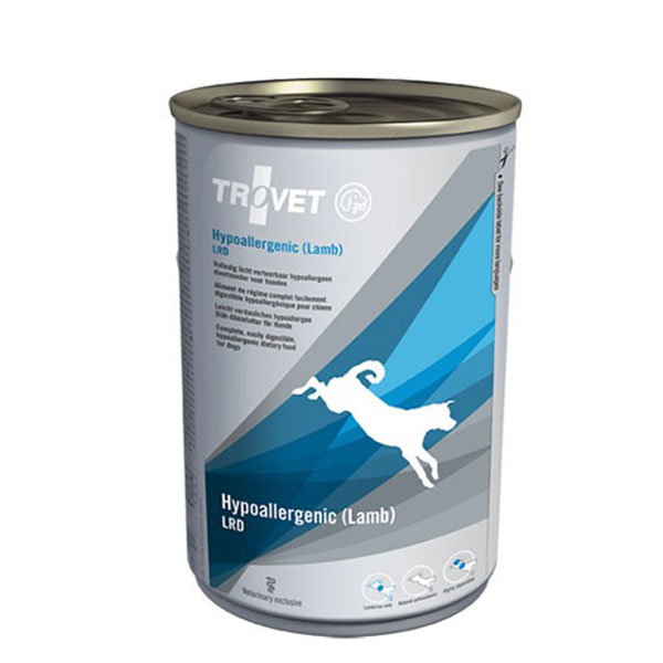 Toby Lex Trovet LRD Hypoallergenic (Janjetina) za pse 6x400 g