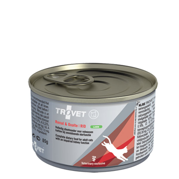 Toby Lex Trovet RID Renal & Oxalate (janjetina) 6x100 g