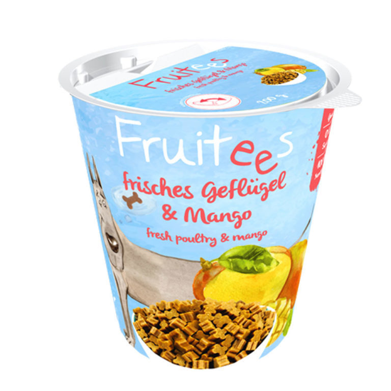 Toby Lex Bosch Fruitees s peradi i mangom 200g