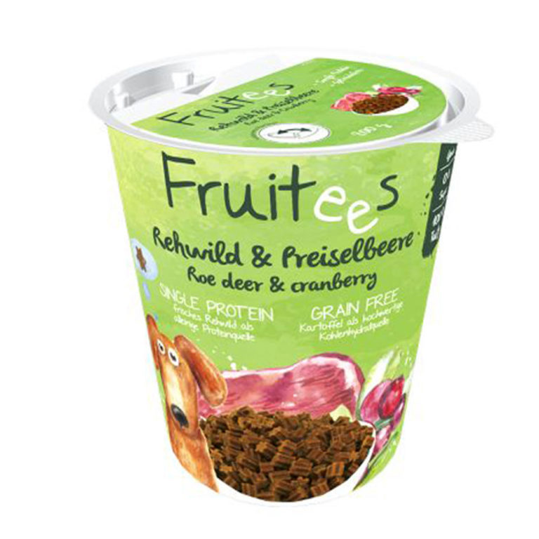Toby Lex Bosch Fruitees Jelen i brusnica 200g