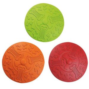 Flamingo Frizbi gumeni 22 cm