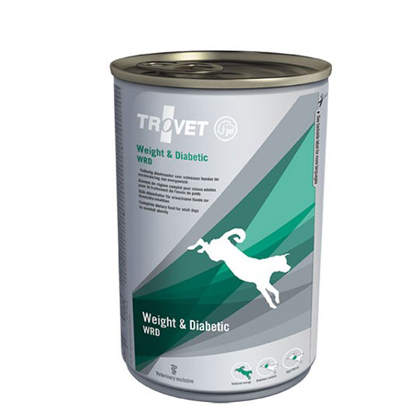 Toby Lex Trovet WRD Weight & Diabetic 6x400 g