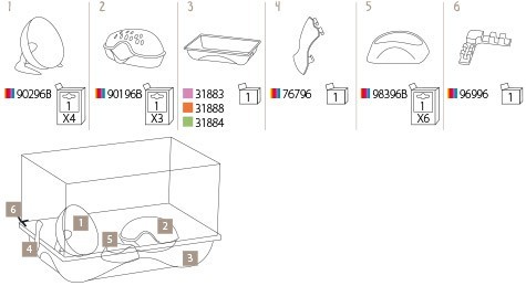 Imac Kavez za glodavce Criceti 2