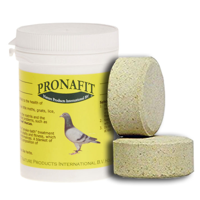 Toby Lex Pronafit Pro-Smoke dimne tablete za prostore s pticama 3 tbl.