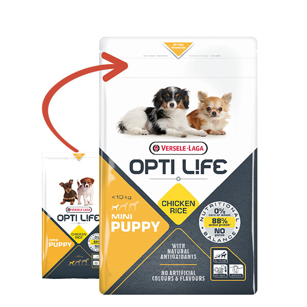 Opti Life Puppy Mini 2,5kg