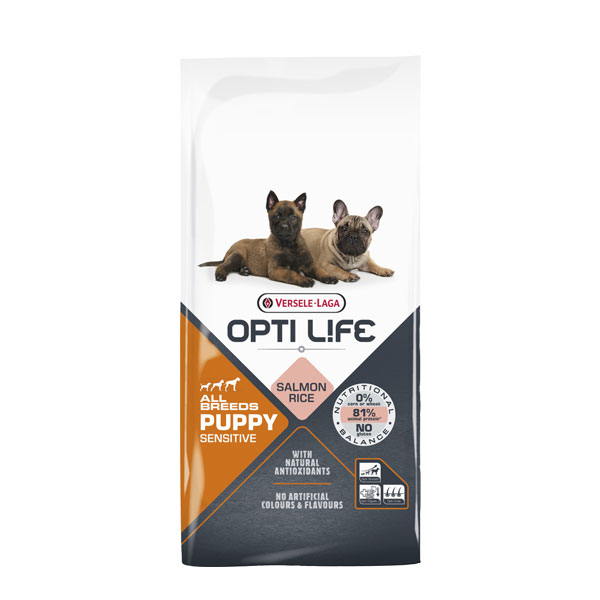Opti Life Puppy Sensitive All Breeds 2,5kg