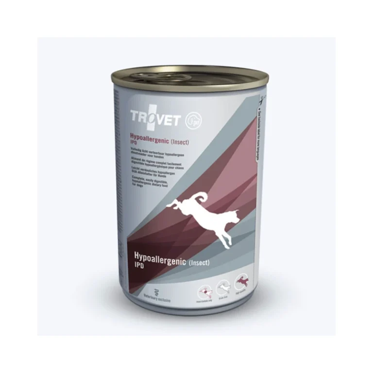 Toby Lex TROVET IPD Hypoallergenic Insect konzerva za pse 6x400g