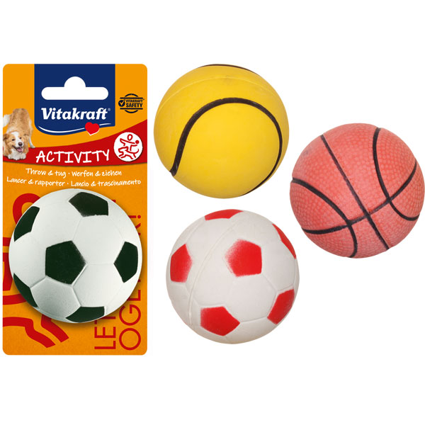 Toby Lex Vitakraft Lopta od pjenaste gume