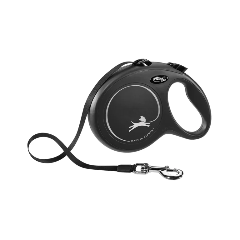 Toby Lex Flexi New Classic L CRNA traka 8m