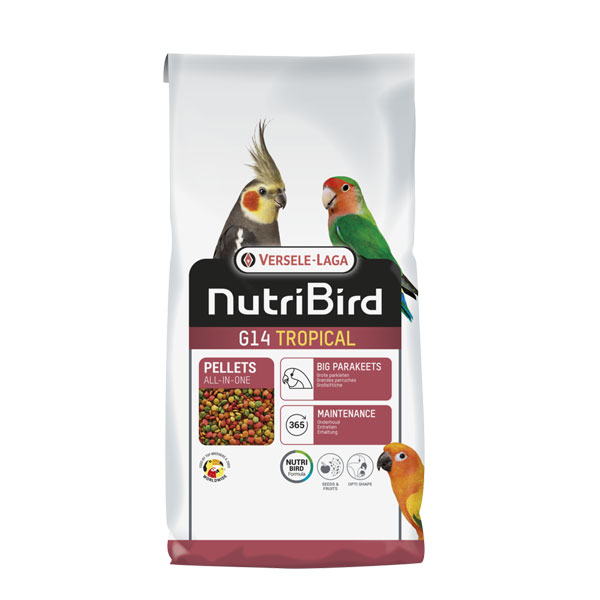 Toby Lex Nutribird G14 Tropical 10 kg