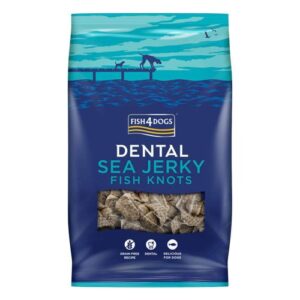 Dental Sea Jerky Fish Knots 100g