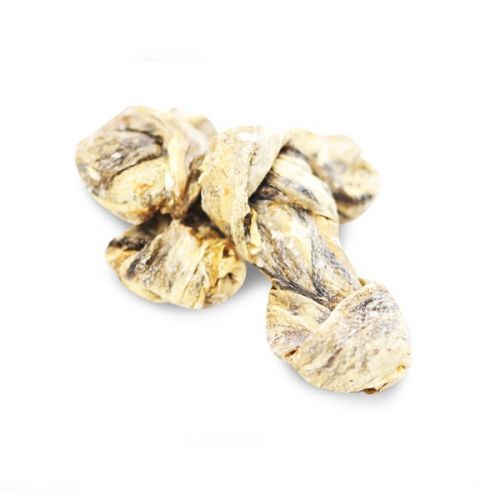 Dental Sea Jerky Fish Knots 100g Dental Sea Jerky Fish Knots 100g