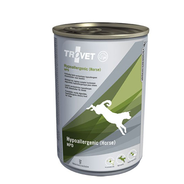 Trovet HPD Hypoallergenic (Konjetina) 400 g