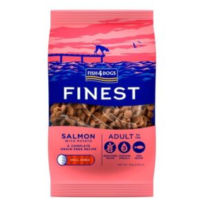 Fish4Dogs Losos Adult Small 1,5kg