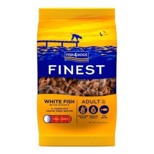 Fish4Dogs Finest White Fish Small Adult 1,5kg
