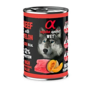Alpha Spirit govedina i dinja konz 400g