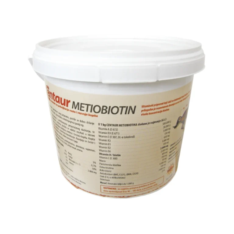 Toby Lex Centaur Metiobiotin 1kg