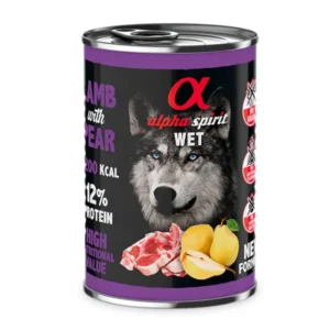 alpha spirit janjetina i kruska konz 400g
