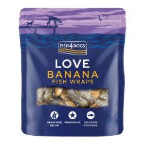 Fish4Dogs Banana Wraps