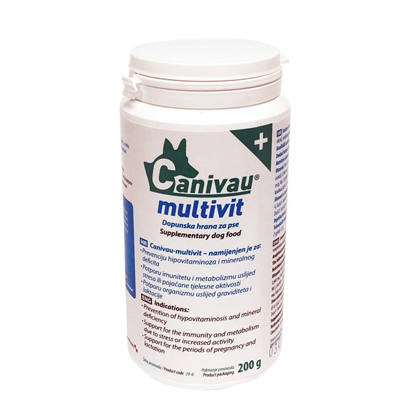 Canivau Multivit 200g 1 Canivau Multivit