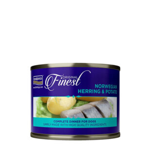 F4D Norveška haringa i krumpir 6x185g