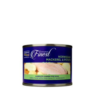 F4D Norveška skuša i krumpir 6x185g