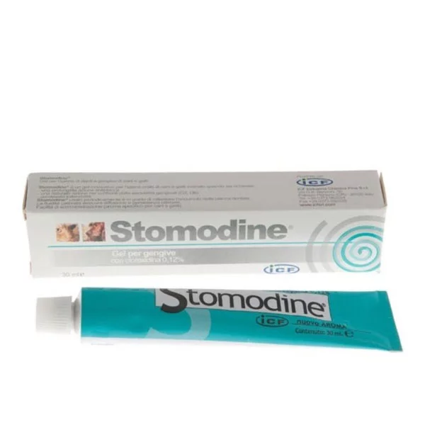 Toby Lex ICF Stomodine – gel za oralnu higijenu pasa i mačaka 30 ml