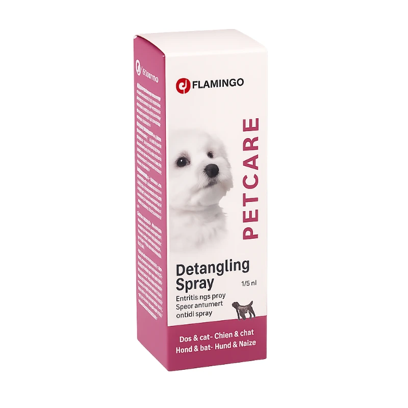 Toby Lex Flamingo sprej za raščešljavanje dlake (Detangling Spray) 175ml