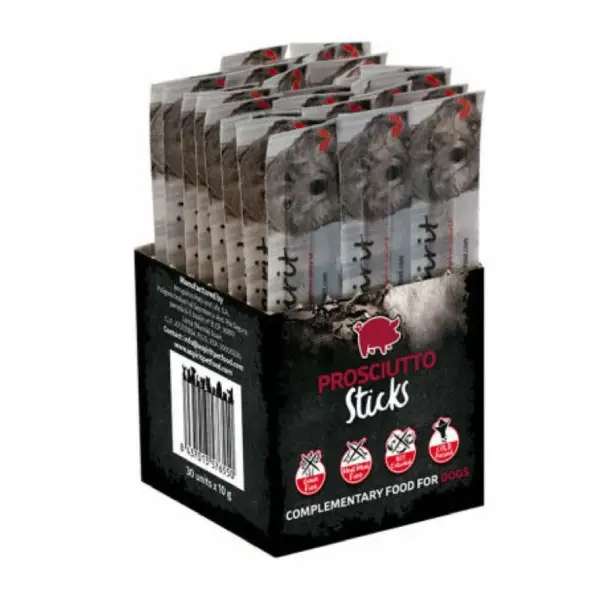 Toby Lex Alpha Spirit štapići pršut 30x10g