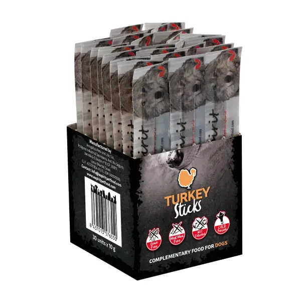 Toby Lex Alpha Spirit štapići puretina 30x10g