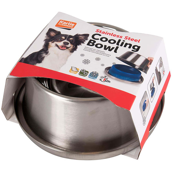 Toby Lex Flamingo Rashladna zdjelica za vodu 16cm/820 ml