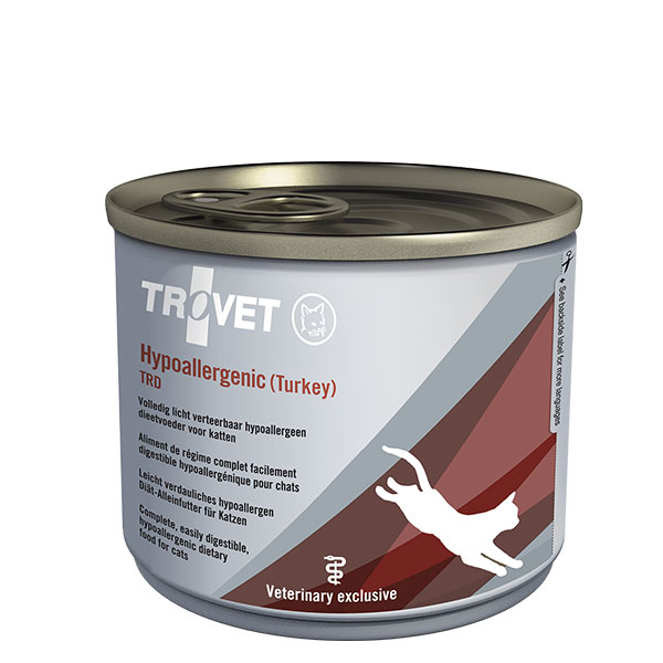 Toby Lex Trovet TRD Hypoallergenic (puretina) 6x200 g