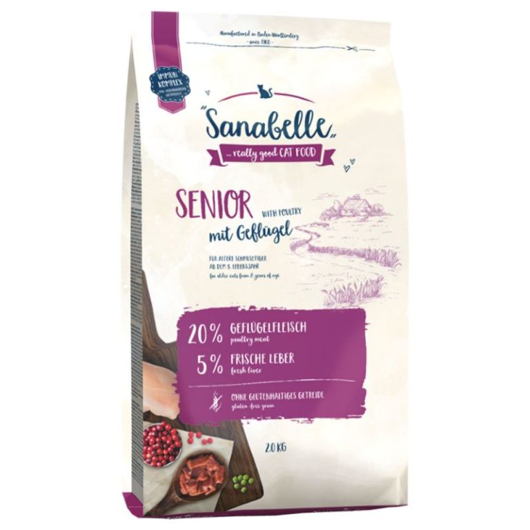 Toby Lex Sanabelle Senior 10 kg