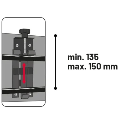 Flamingo Košara za Bicikl Linea Brown