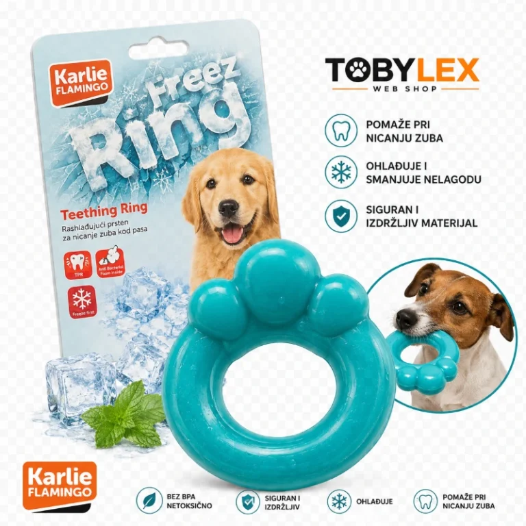 Toby Lex Karlie Flamingo Freez Ring 12 cm