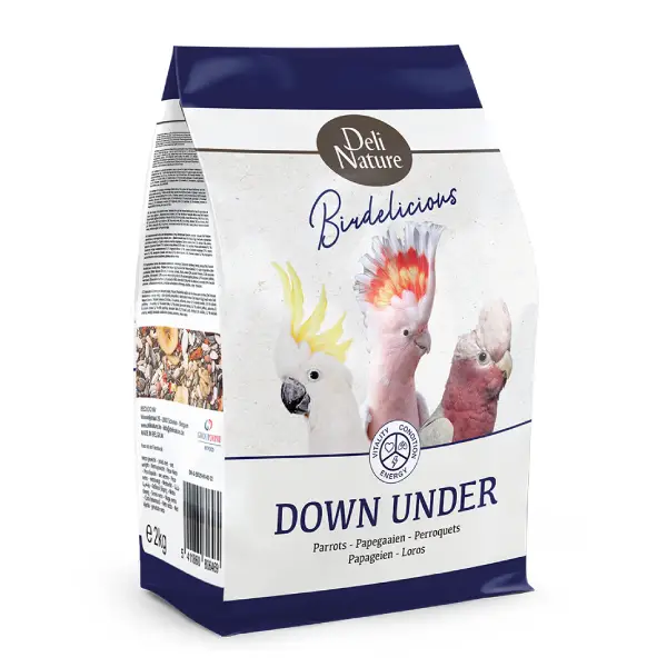 Toby Lex Deli Nature Parrots Down Under Birdelicious 2 kg