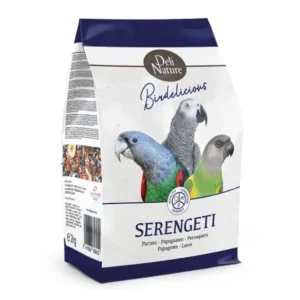 Deli Nature Parrots Serengeti Birdelicious