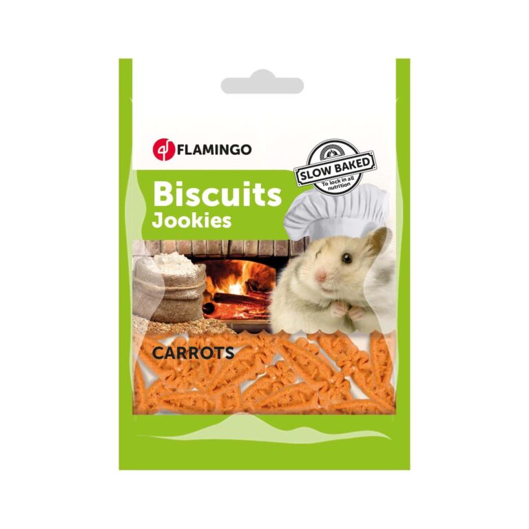 Toby Lex Poslastica biskvitna Carrots 100g