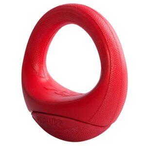 Rogz Igračka Pop-Upz Small/Medium - crvena