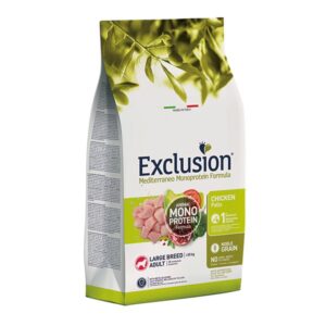 Exclusion Mediterraneo Monoprotein Adult Piletina Large 12kg