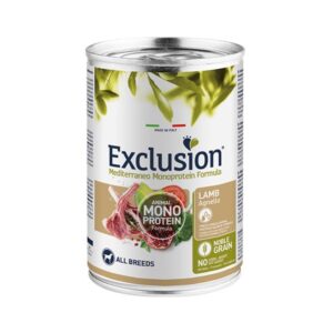 Exclusion Mediterraneo Monoprotein Adult Janjetina