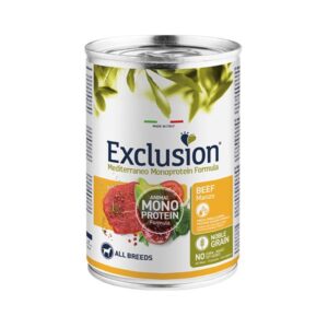 Exclusion Mediterraneo Monoprotein Adult Govedina