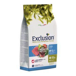 Exclusion Mediterraneo Monoprotein Adult Tuna Large 12kg
