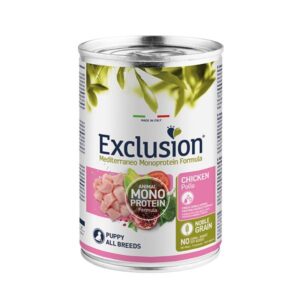 Exclusion Mediterraneo Monoprotein Puppy Piletina